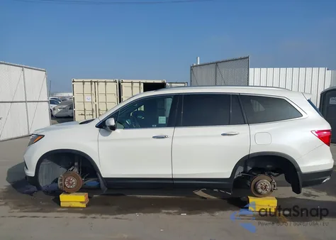 2017 Honda Pilot Elite z USA, uszkodzony, nr VIN 5FNYF6H03HB011130